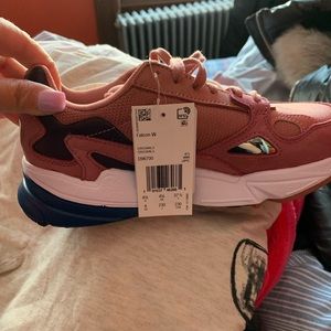 Adidas falcon sneakers